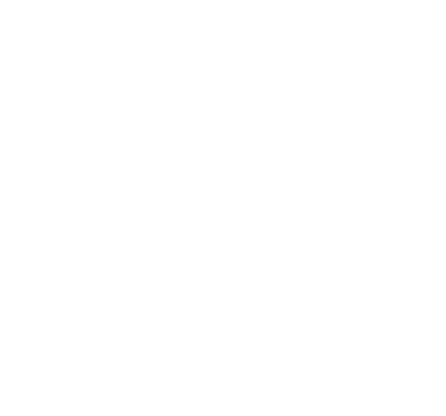 Banner curved shape