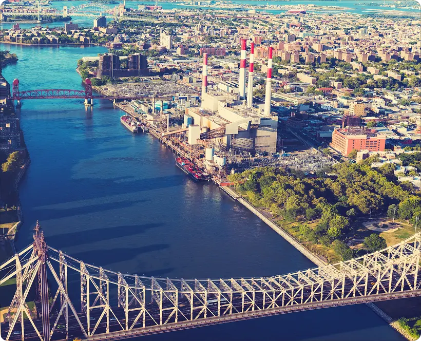 Queens city