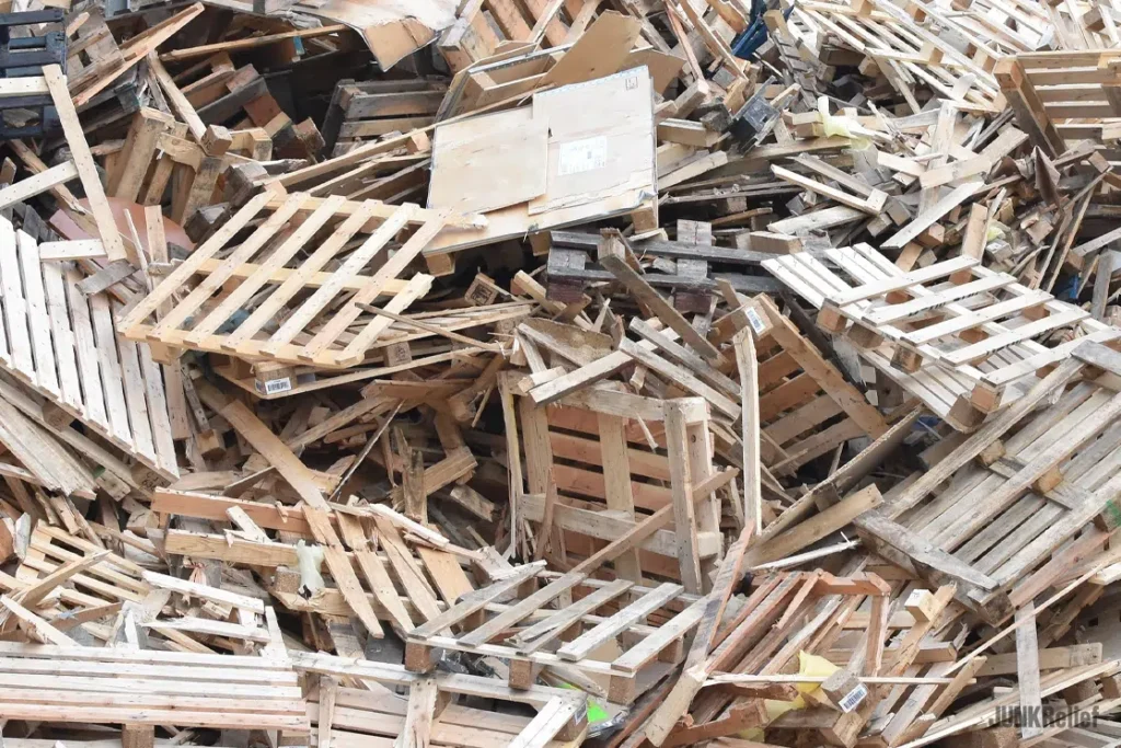 How to Dispose of Old Wood and Lumber in New York