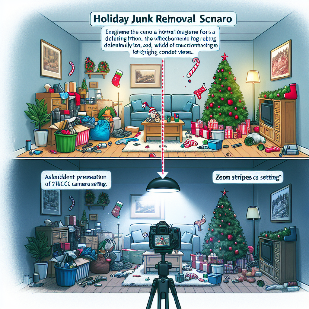 Holiday Junk Removal: Declutter Your Home for Christmas and New Year